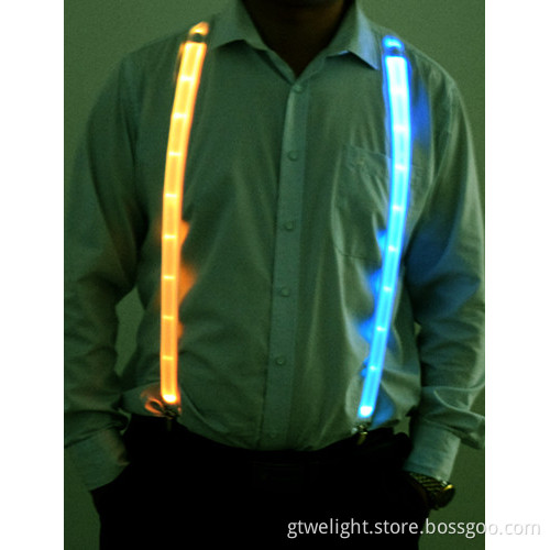 Hot Sale Lighting up Suspender